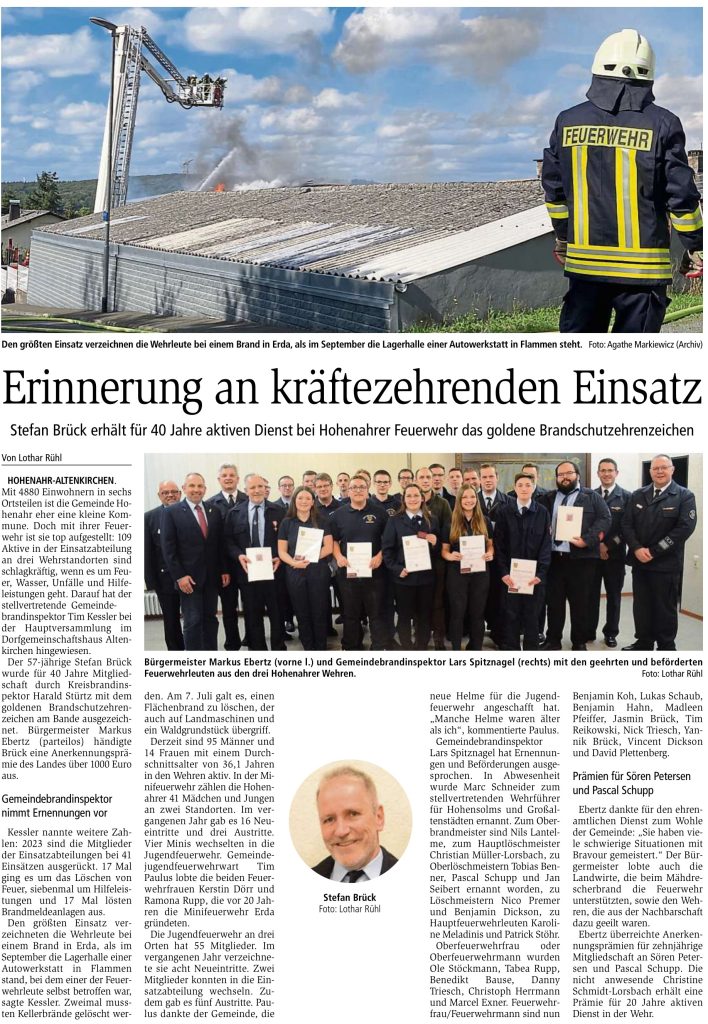 Wetzlarer Neue Zeitung, 08.03.2024